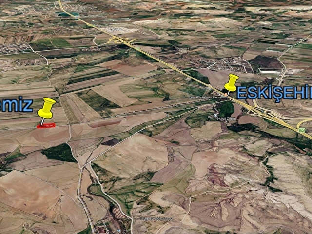 Temelli Alagözde 5000 lik Plan İçi Tel Su Elektrik 300m2 - Görsel 18
