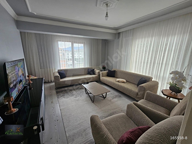 AKYAZI DA 3 KATLI BİNANIN 3. KATINDA BULUNAN BAKIMLI SAT. DAİRE - Görsel 30