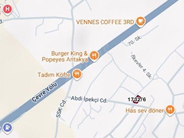 Odabaşı Toki Yanı E-5 yakın köşebaşı 4 kat Satlık parsel
