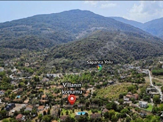 FORZA EMLAKtan SAPANCA PARK EVLERİNDE 236m² - Görsel 24