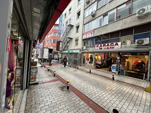 SAHİBİNDEN SATILIK YÜRÜYÜŞ YOLUNUN ARKASINDA PASAJ İÇİNDE DÜKKAN