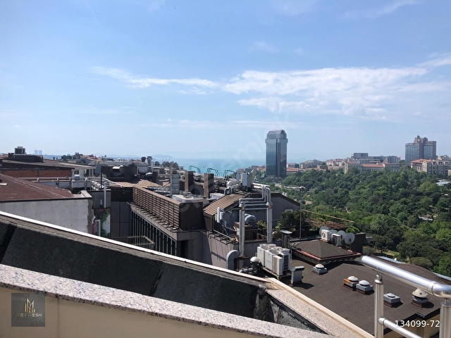 NİŞANTAŞI DENİZ MANZARALI SATILIK DUBLEKS DAİRE