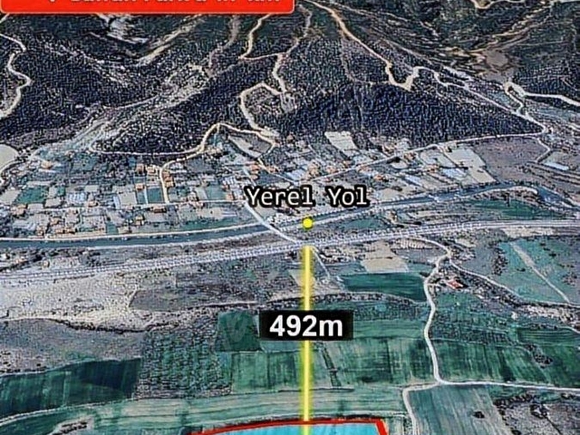 SAFRANBOLU 15 TEMMUZ MAHALLESİNDE SATILIK ARSA - Görsel 4