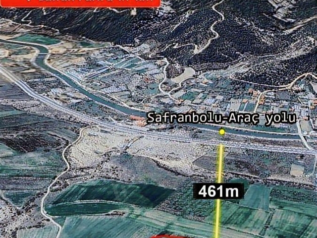 SAFRANBOLU 15 TEMMUZ MAHALLESİNDE SATILIK ARSA - Görsel 3