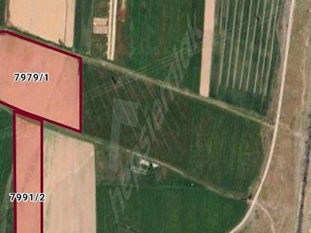 HAVA ALANI KARŞISINDA SATILIK TARLALAR - Görsel 8