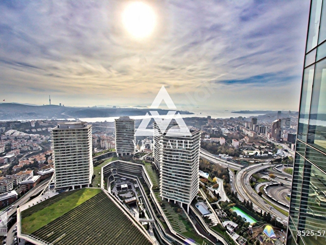 ZORLU CENTER YANI ÇİFTÇİ TOWERSDA 4.5+1 SATILIK A TİPİ LÜKS