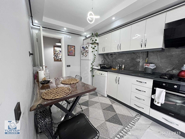 TURYAP SÜMERDEN BATIKENT MH KÖŞEBAŞI KONUMDA 2+0 SATILIK DAİRE - Görsel 9