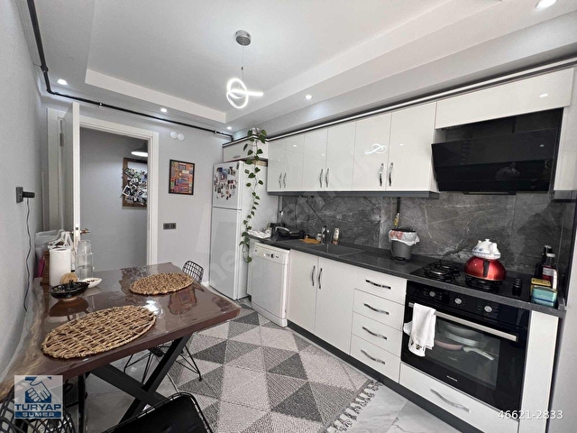 TURYAP SÜMERDEN BATIKENT MH KÖŞEBAŞI KONUMDA 2+0 SATILIK DAİRE - Görsel 6