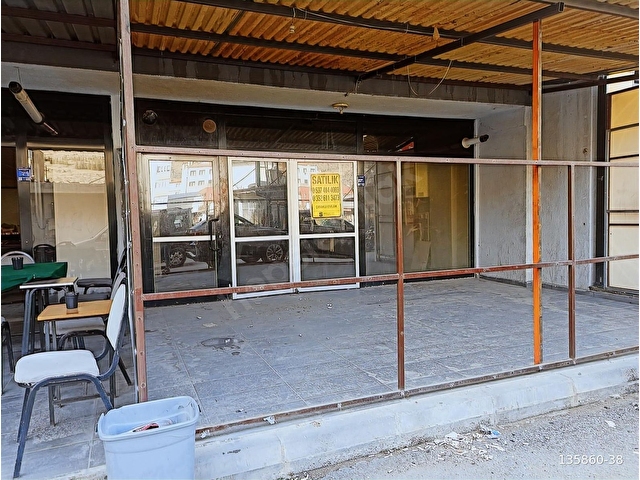 YAHYALI ESKİ SANAYİDE,15 M2 AÇIK TERASLI, 85 M2 DÜKKAN SATILIK