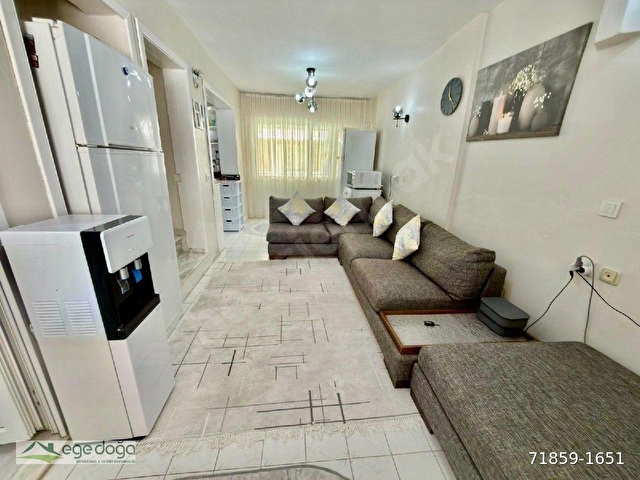 KUŞADASI SAHİLDE PLAJA 750M ÖNÜ AÇIK 4+1 BAHÇELİ SATILIK YAZLIK - Görsel 5