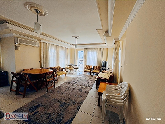 AK-44M DEN ALANYA-MAHMUTLARDA 2+1 KLİMALI FULL EŞYALI DAİRE - Görsel 9