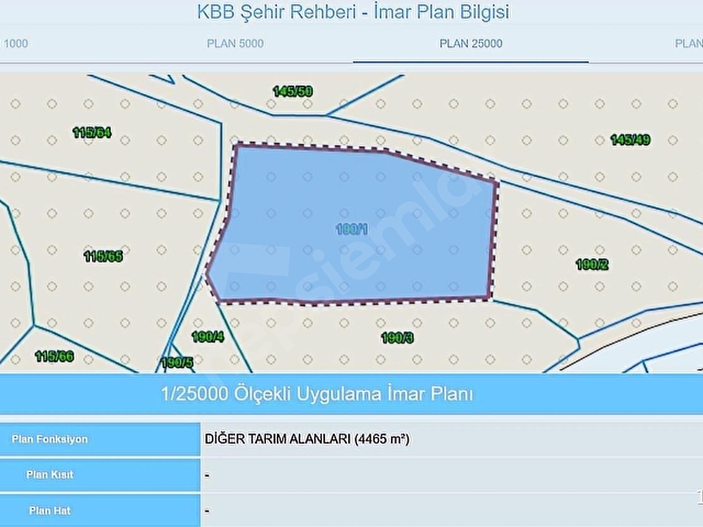 KANDIRA KANATLARDA İKİ YOLA CEPHE TARLAMIZ SATILIKTIR. - Görsel 4