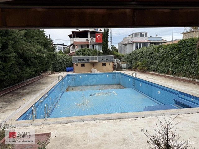 ANTALYA DÖŞEMEALTI NEBİLER DE 900 m2 İMARLI ARSALI 400 m2 VÜLLA - Görsel 13