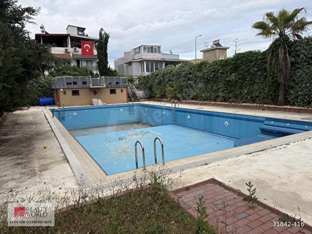 ANTALYA DÖŞEMEALTI NEBİLER DE 900 m2 İMARLI ARSALI 400 m2 VÜLLA - Görsel 12