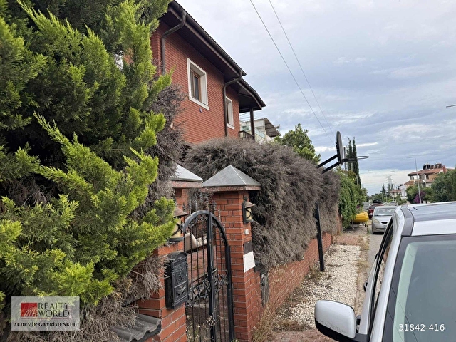 ANTALYA DÖŞEMEALTI NEBİLER DE 900 m2 İMARLI ARSALI 400 m2 VÜLLA - Görsel 4
