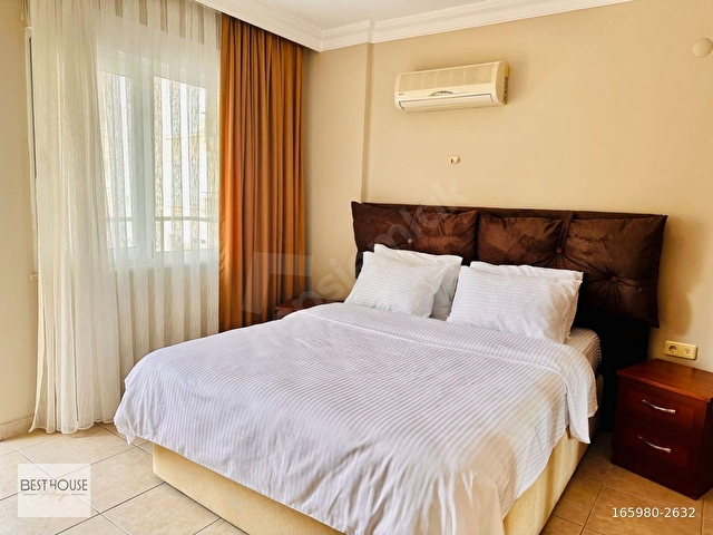 ALANYA GÜLLERPİNARINDA SİTE İÇERİSİNDE 2+1 EŞYALI SATILIK DAİRE - Görsel 6