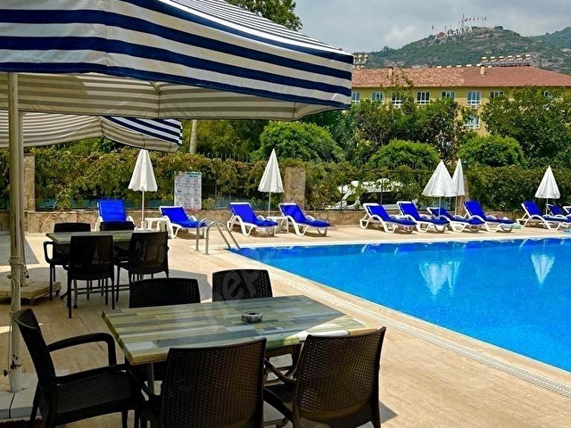 ALANYA GÜLLERPİNARINDA SİTE İÇERİSİNDE 2+1 EŞYALI SATILIK DAİRE - Görsel 10