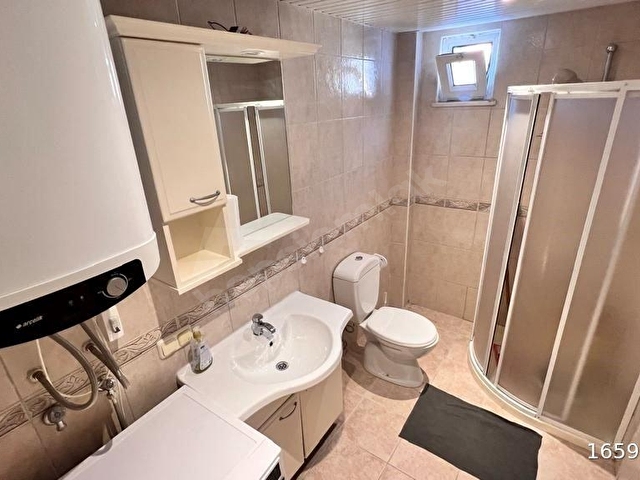 ALANYA GÜLLERPİNARINDA SİTE İÇERİSİNDE 2+1 EŞYALI SATILIK DAİRE - Görsel 13