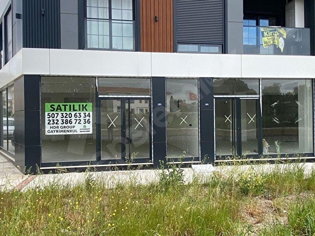 ÇİĞLİ BALATÇIK TRAMVAY YOLUNA SIFIR SATILIK KÖŞE DÜKKAN - Görsel 12
