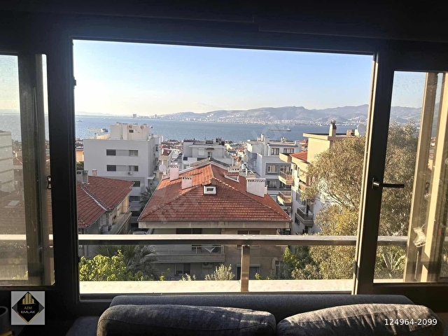 HAKİMEVLERİNDE FULL DENİZ MANZARALI BAKIMLI 3+1 SATILIK DAİRE - Görsel 21