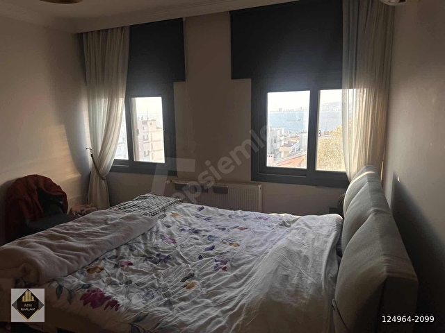 HAKİMEVLERİNDE FULL DENİZ MANZARALI BAKIMLI 3+1 SATILIK DAİRE - Görsel 2