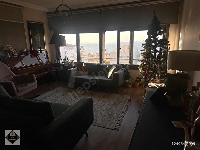 HAKİMEVLERİNDE FULL DENİZ MANZARALI BAKIMLI 3+1 SATILIK DAİRE - Görsel 26