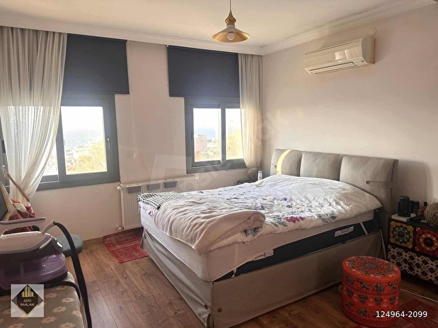 HAKİMEVLERİNDE FULL DENİZ MANZARALI BAKIMLI 3+1 SATILIK DAİRE - Görsel 6