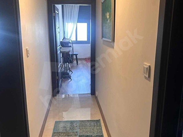 HAKİMEVLERİNDE FULL DENİZ MANZARALI BAKIMLI 3+1 SATILIK DAİRE - Görsel 14
