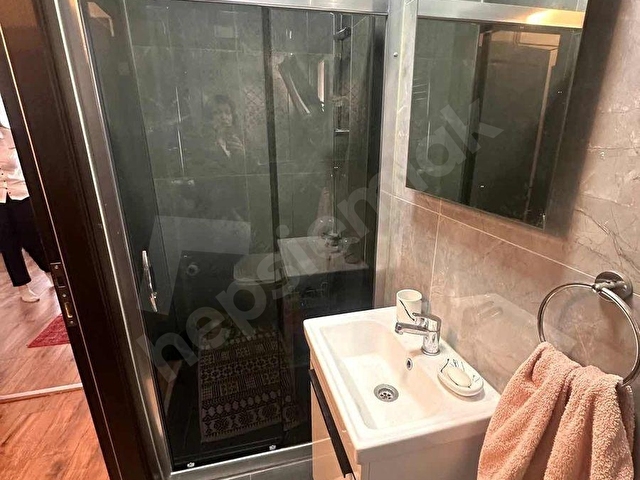 HAKİMEVLERİNDE FULL DENİZ MANZARALI BAKIMLI 3+1 SATILIK DAİRE - Görsel 12