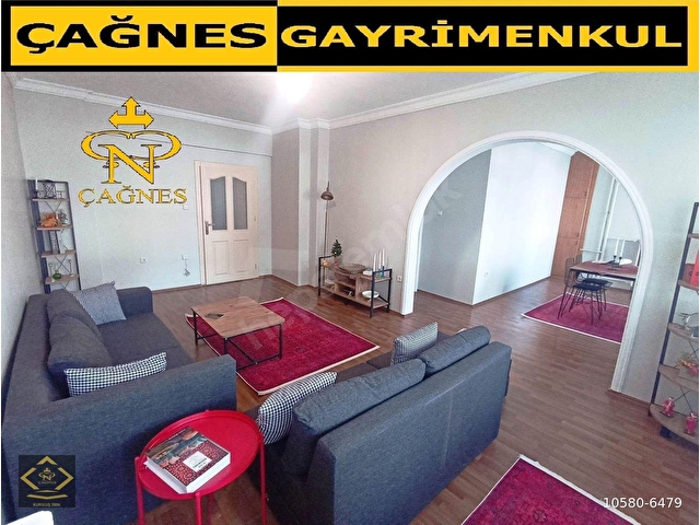 **ÇAĞNES** OTOPARKLI Y.GİRİŞ KUĞULUYA TUNALI CAD. KOMŞU ARA KAT FULL