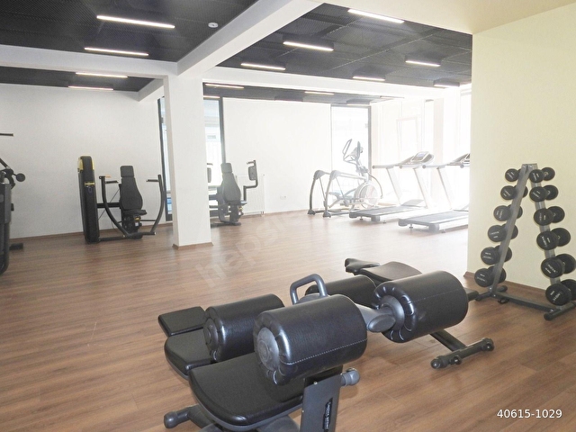 PARK PLANET SITESI ARA KAT SATILIK 1+1 DAIRE - Görsel 19