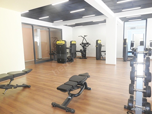 PARK PLANET SITESI ARA KAT SATILIK 1+1 DAIRE - Görsel 21