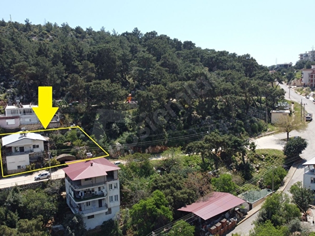 DOĞA MANZARALI SATILIK MÜSTAKİL EV ve ARSASI - Görsel 4