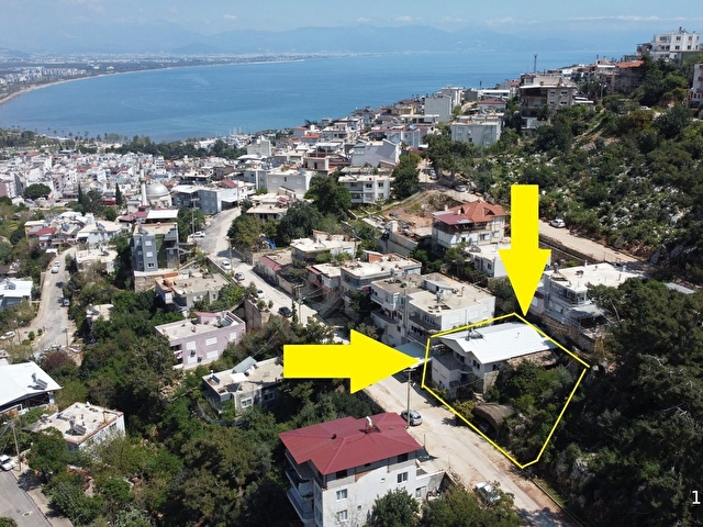 DOĞA MANZARALI SATILIK MÜSTAKİL EV ve ARSASI - Görsel 3