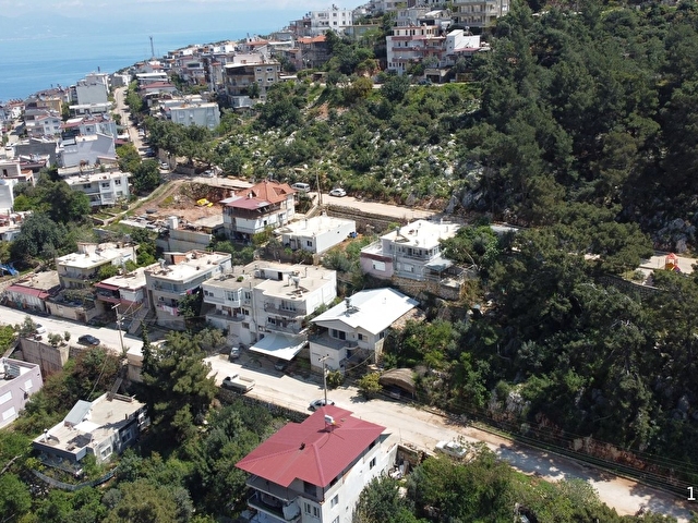 DOĞA MANZARALI SATILIK MÜSTAKİL EV ve ARSASI - Görsel 14