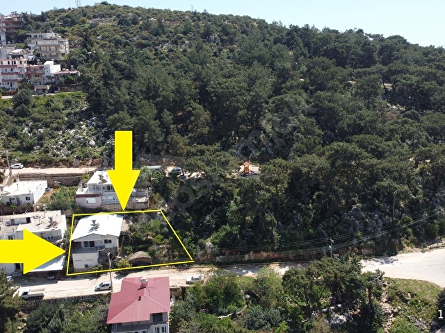 DOĞA MANZARALI SATILIK MÜSTAKİL EV ve ARSASI - Görsel 5