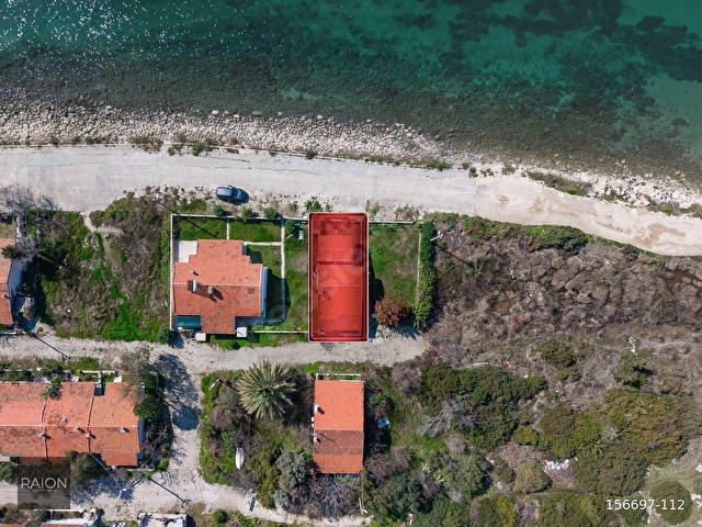 ÇEŞMEDE DENİZE SIFIR TEK KATLI VİLLA - Görsel 30