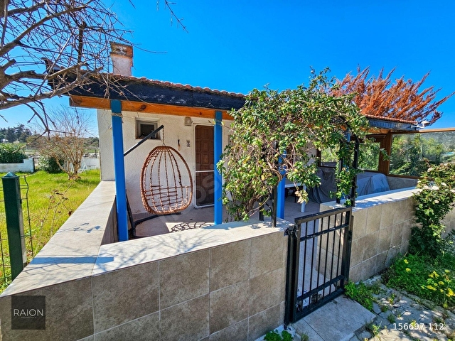 ÇEŞMEDE DENİZE SIFIR TEK KATLI VİLLA - Görsel 16