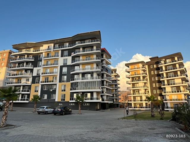 EGEKENT-2 KREDİYE UYGUN SİTE İÇERİSİNDE SIFIR SATILIK 3+1 DAİRE