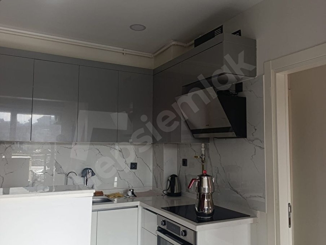 VATAN CAD.ÜZERİ İÇİ LÜX SIFIR YAPILI KÖŞE NET 130 M2 3+1 - Görsel 6