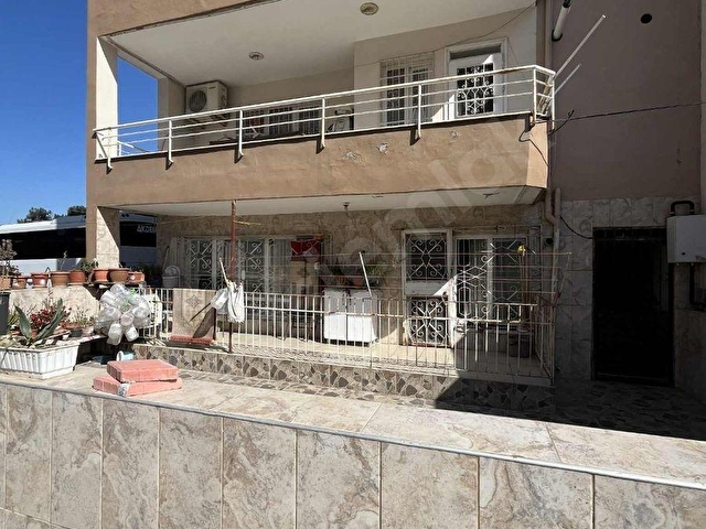 EMEL EMLAKTAN İSMET İNÖNÜDE SATILIK GİRİŞ KAT BAHÇELİ UYGUN FİYATLI DAİRE - Görsel 12