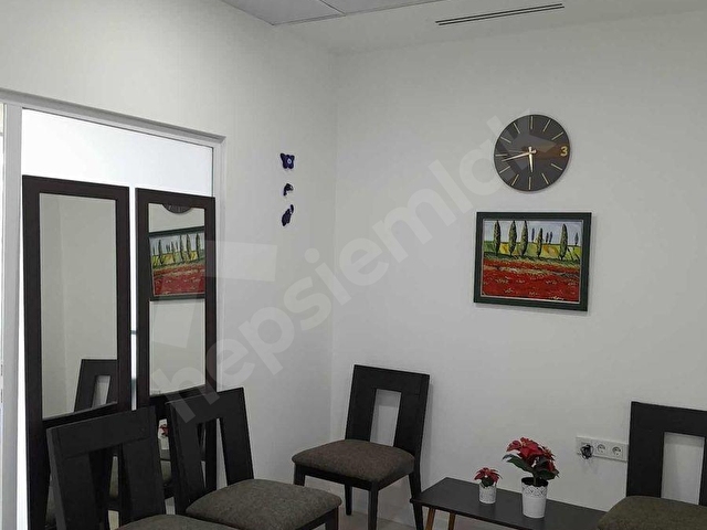 1071 Ankara Çukurambar da 1+1 Eşyalı Kiralık Ofis - Görsel 17