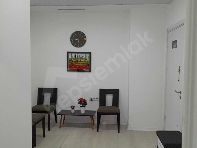 1071 Ankara Çukurambar da 1+1 Eşyalı Kiralık Ofis - Görsel 19