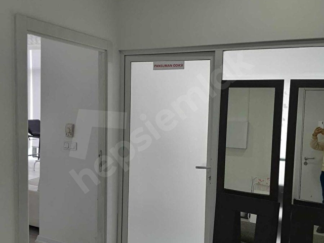 1071 Ankara Çukurambar da 1+1 Eşyalı Kiralık Ofis - Görsel 18