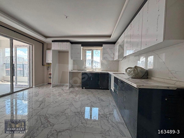 CENGİZHAN MAH. SİTE İÇERİSİNDE LÜX YAPILI ŞEHİR MANZARALI SATILIK 3+1 SIFIR DAİRE - Görsel 5