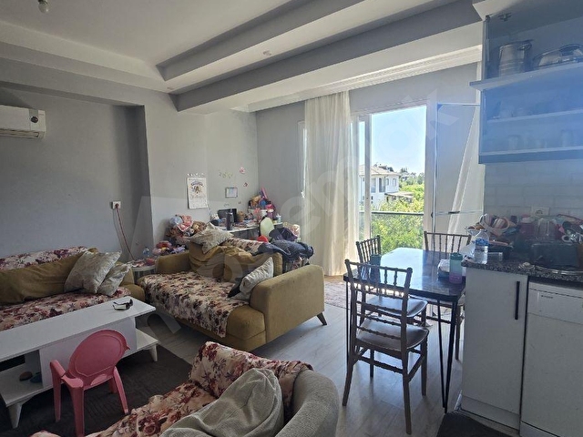 ÇİĞDEM EMLAKTAN DALAMANDA SATILIK GENİŞ 1+1 DAİRE - Görsel 2