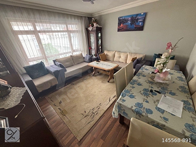 ESERTEPEDE TÜM CEPHELER AÇIK GÜNEY CEPHE YAPILI 3+1 DAİRE