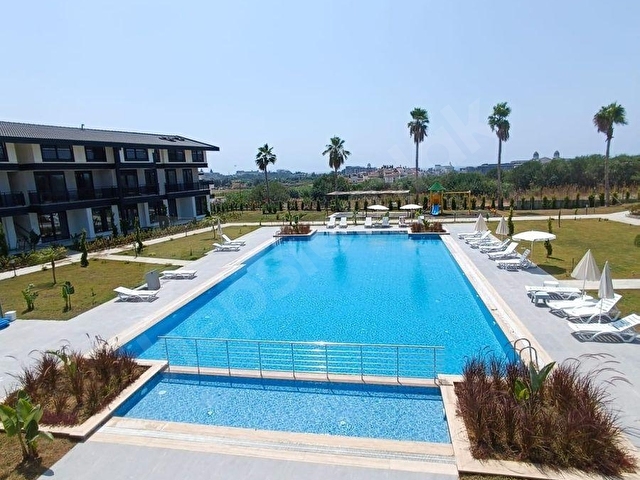 KUMKÖY DE SİTE İÇİ KISMI DENİZ MANZARALI SATILIK 3+1 DAİRE - Görsel 12