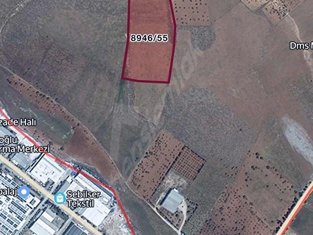 GOLD CITY DEN AKBULUT MAH H.ALANINANA3 KM İMAR İÇİ TİCARİ ARSA - Görsel 2