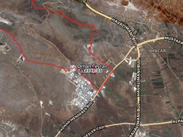 GOLD CITY DEN AKBULUT MAH H.ALANINANA3 KM İMAR İÇİ TİCARİ ARSA - Görsel 5